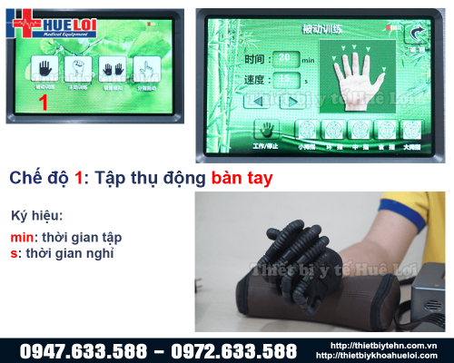 Găng tay phục hồi chức năng bàn tay thông minh