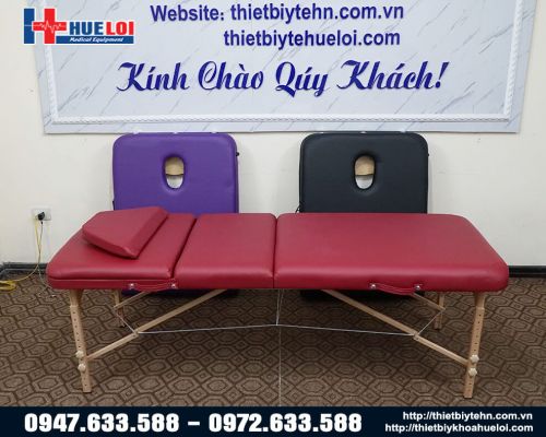 Có thể tùy chỉnh kích thước của giường châm cứu không?
