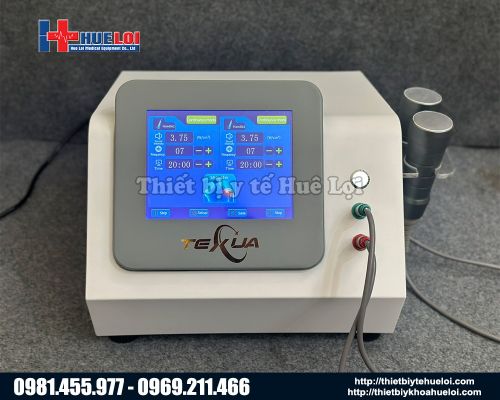 Máy siêu âm trị liệu 02 đầu dò Texua
