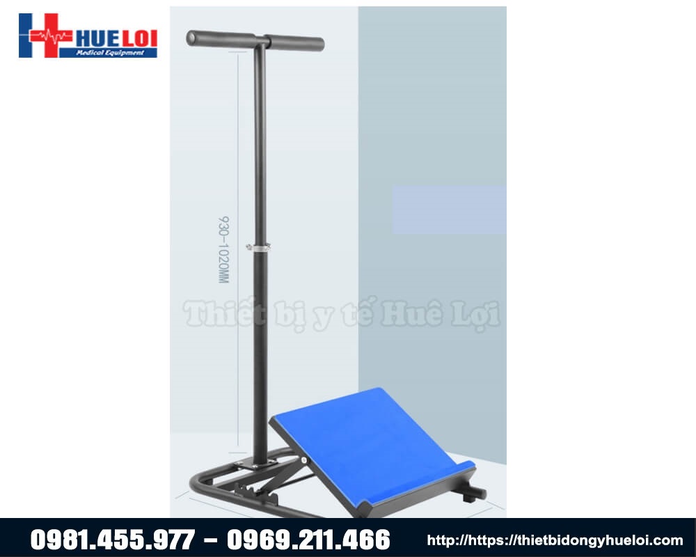 chiều dài bàn đạp tập
