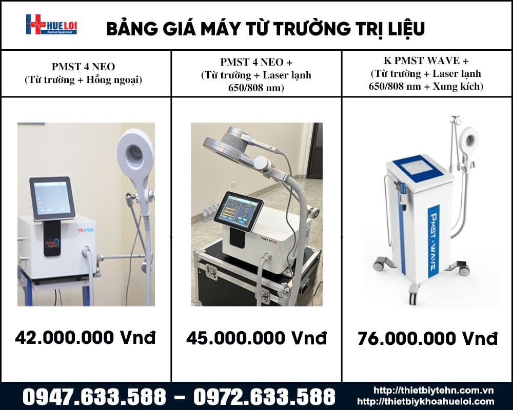 giá các máy từ trường