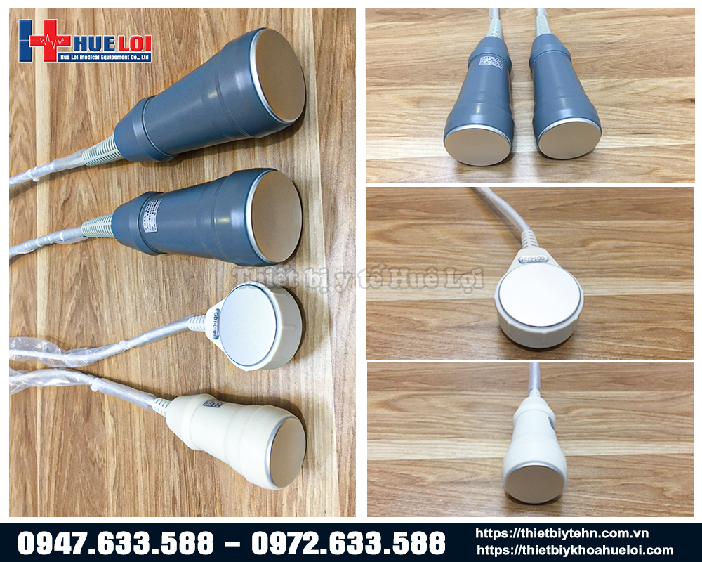 4 đầu dò máy siêu âm trị liệu wed300