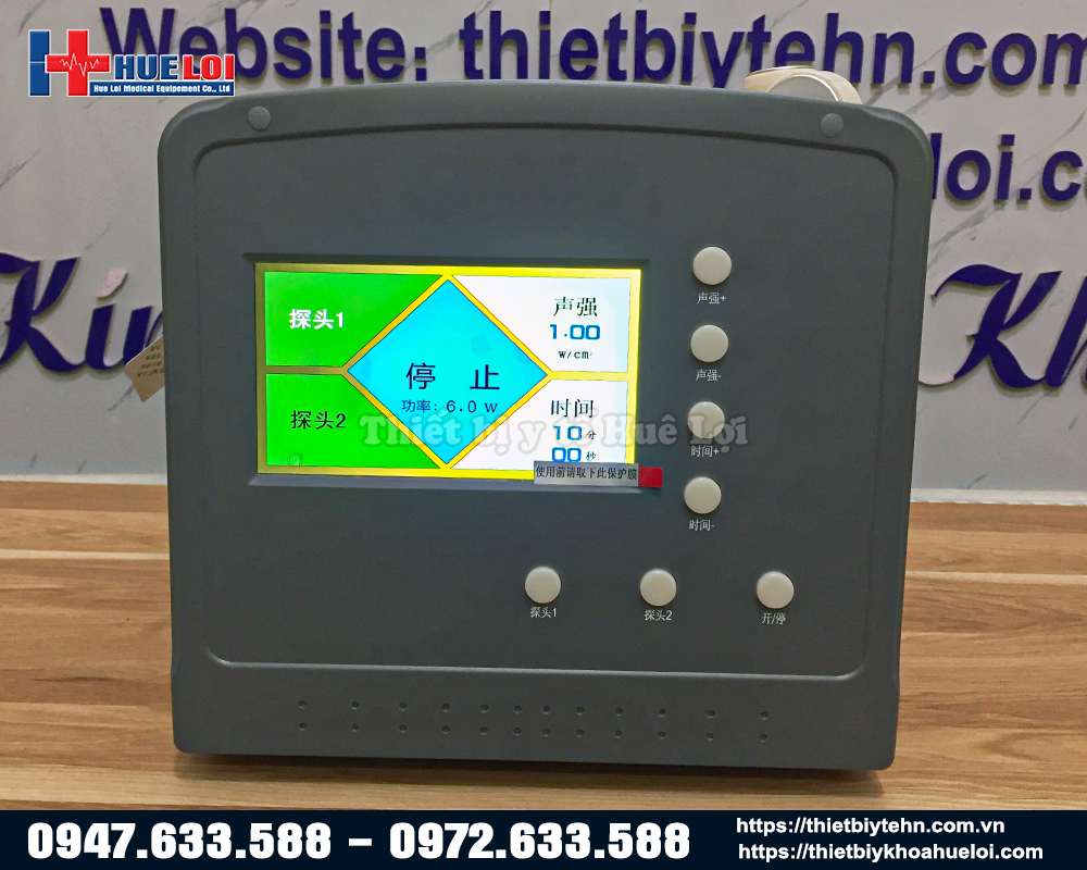 máy siêu âm trị liệu 