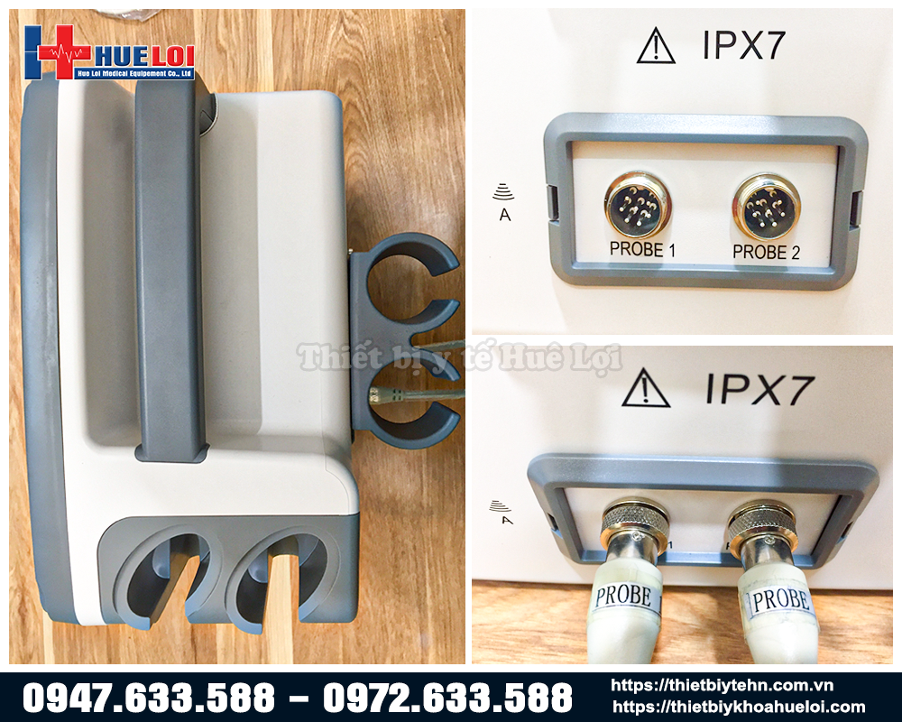 máy siêu âm trị liệu cao cấp