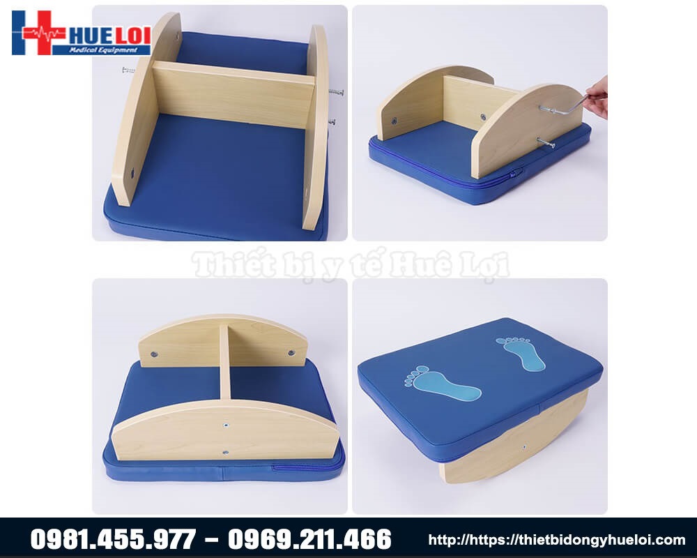 dụng cụ bằng gỗ giúp tập thăng bằng cho trẻ