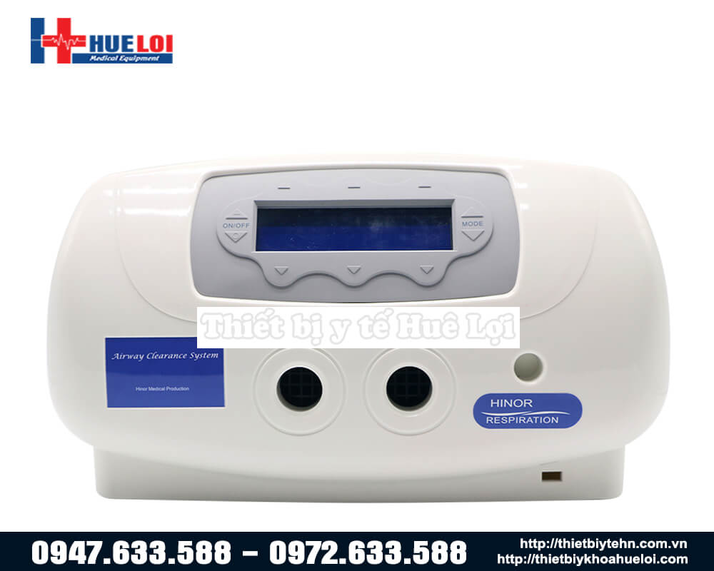 máy vỗ rung long đờm