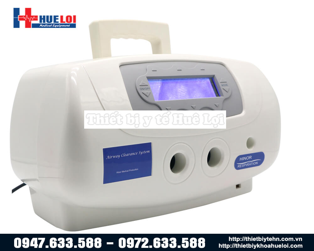 máy vỗ rung long đờm