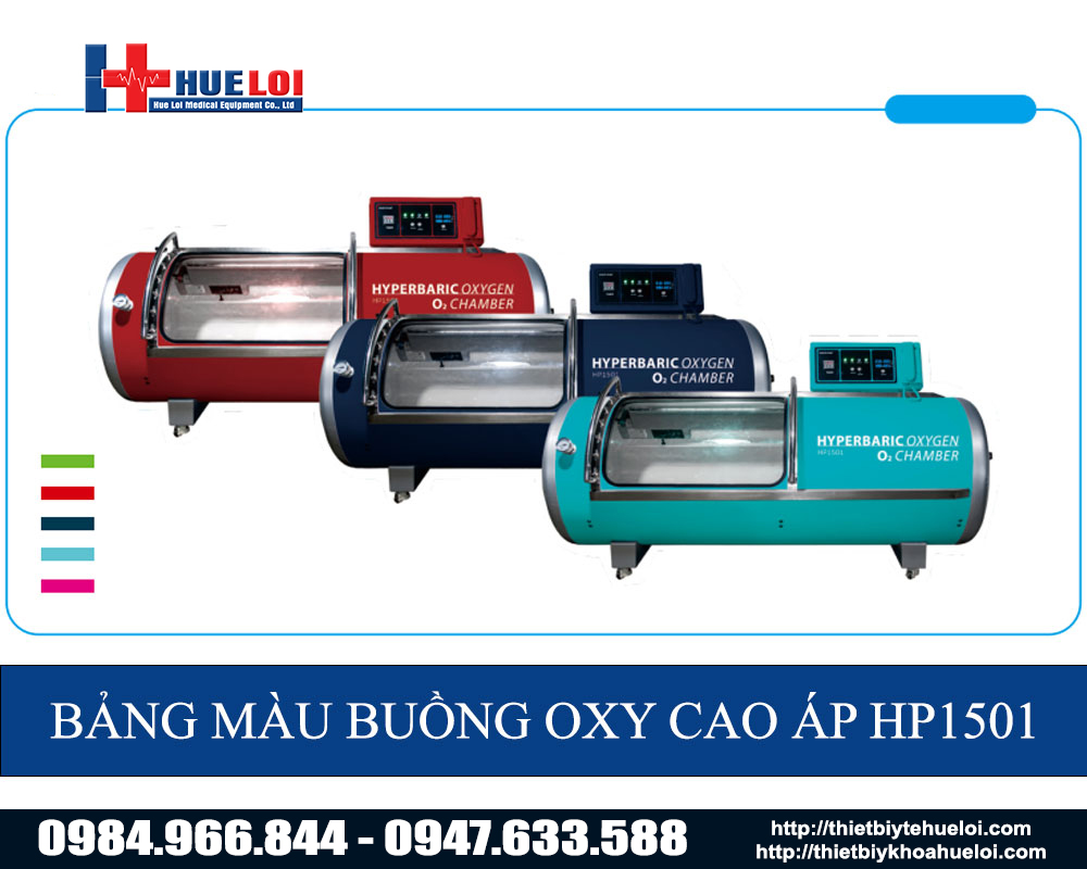 Buồng oxy cao áp hỗ trợ phục hồi chức năng toàn diện