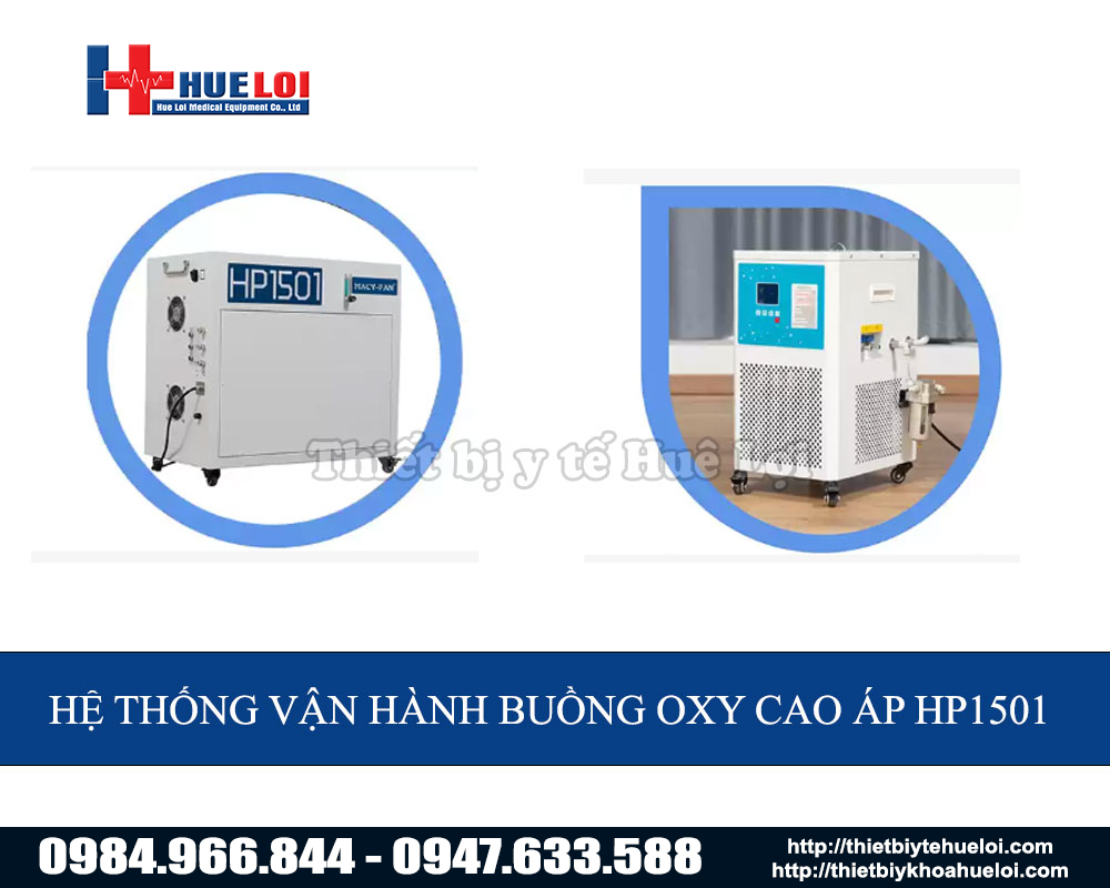 Hệ thống vận hàng buồng oxy trị liệu cao áp HP1501