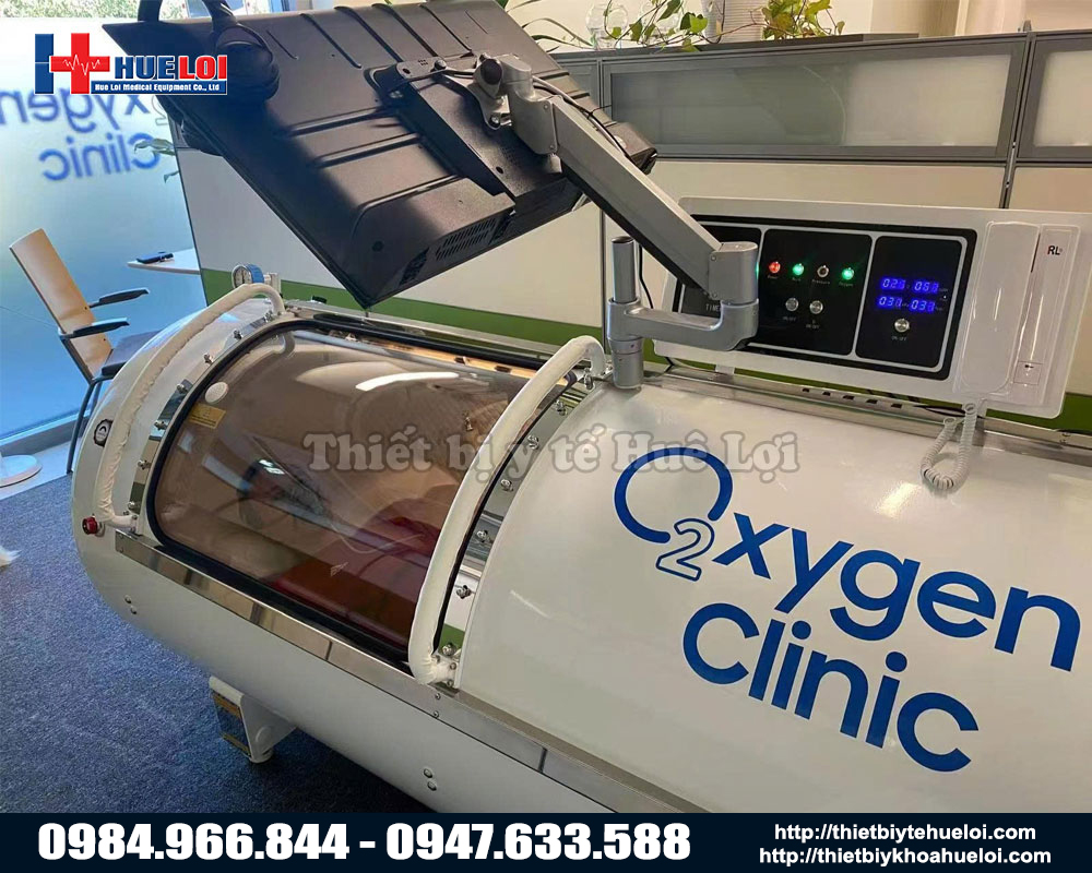 Thiết bị phục hồi sức khỏe bằng oxy cao áp hp1501