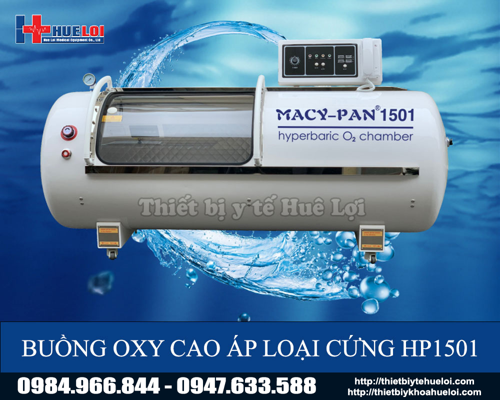 Buồng oxy cao áp cao cấp HP1501