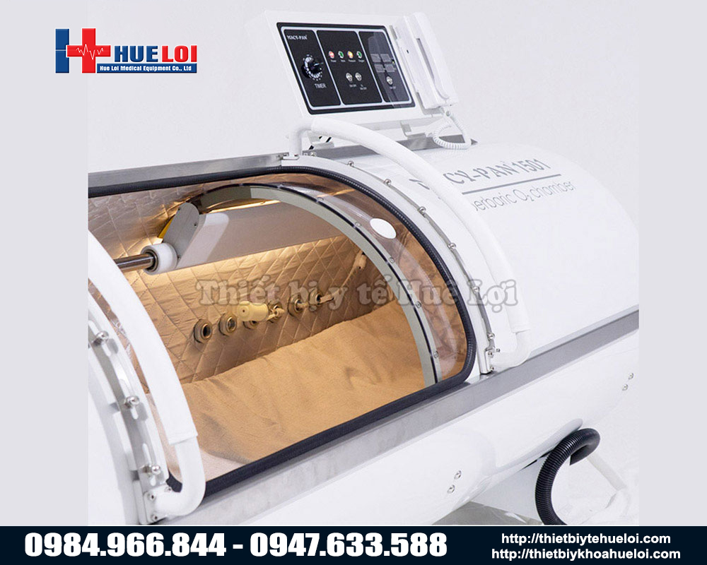 Buồng oxy trị liệu áp suất cao cho phòng khám