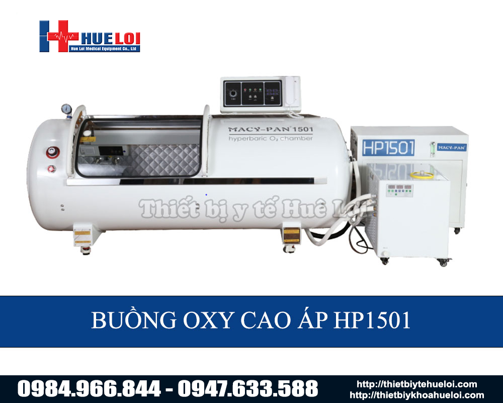 Thiết bị trị liệu oxy áp suất cao HP1501