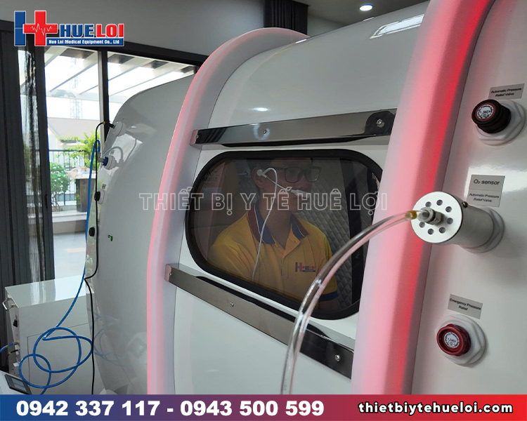 buồn oxy tăng áp dạng ngồi