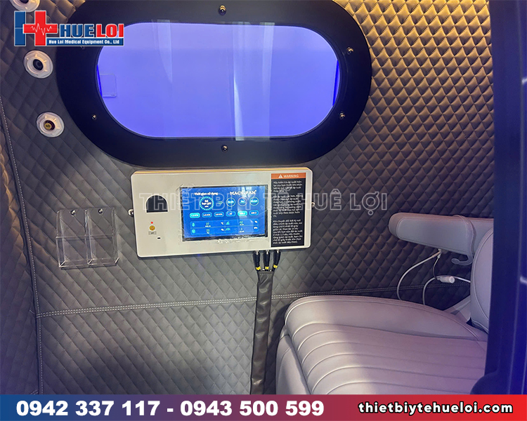 buồng oxy HE5000Mini