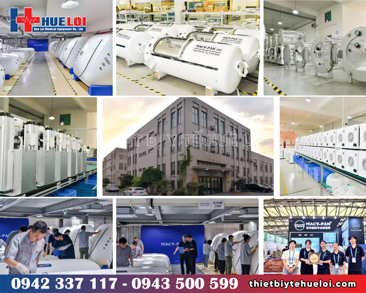 Nh&agrave; saen xuất nuồng oxy cao &aacute;p
