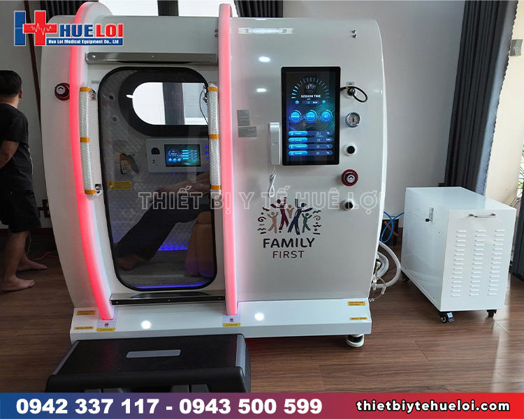 Buồng oxy cao &aacute;p một người ngồi HE5000Mini