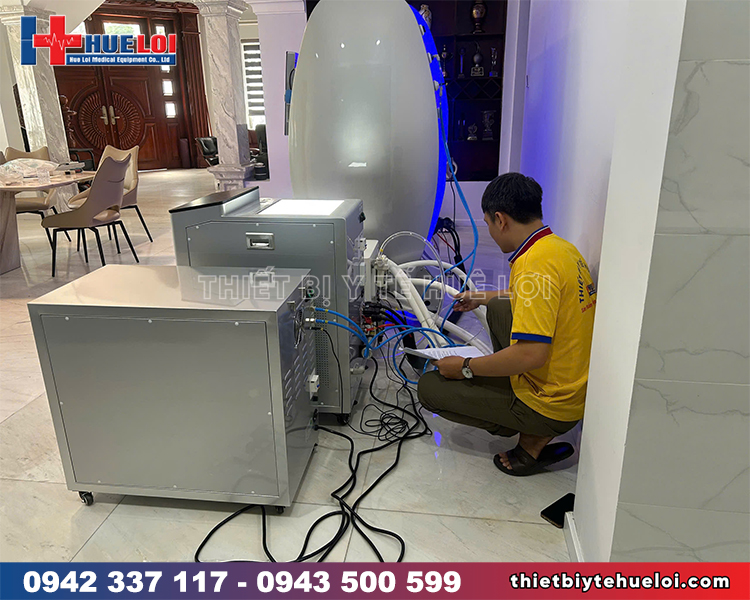 hệ thống buồn oxy tăng &aacute;p 1 người ngồi