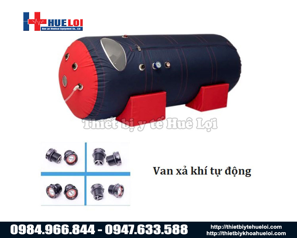 Hệ thống trị liệu oxy cao &aacute;p buồng đơn chuy&ecirc;n dụng cao cấp