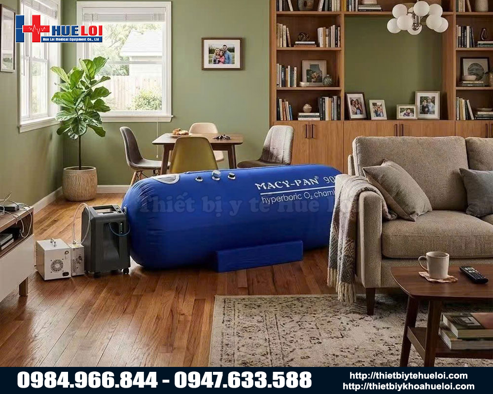 Buồng oxy cao &aacute;p đơn nhập khẩu ch&iacute;nh ngạch 