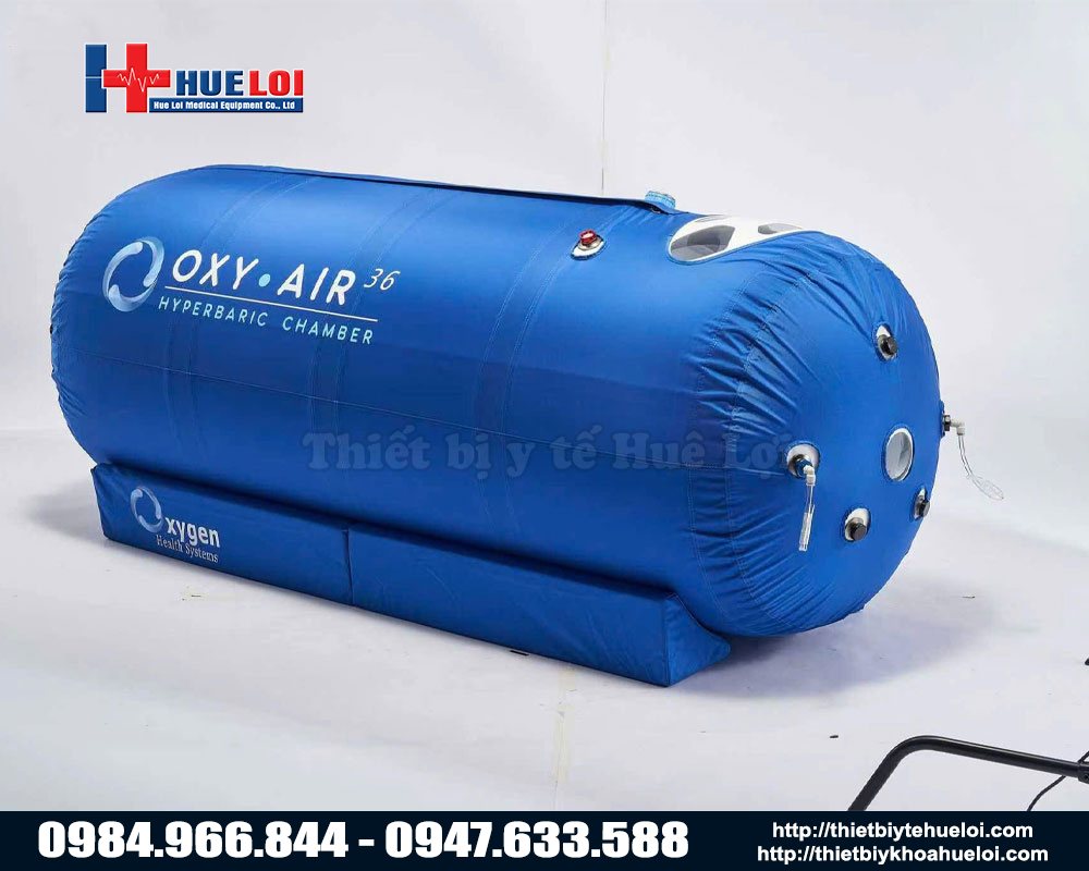 Thiết bị oxy cao &aacute;p loại buồng đơn: Giải ph&aacute;p phục hồi sức khỏe