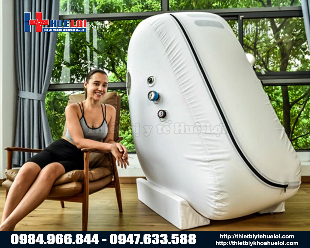 Buồng oxy tăng &aacute;p sử dụng cho gia đ&igrave;nh