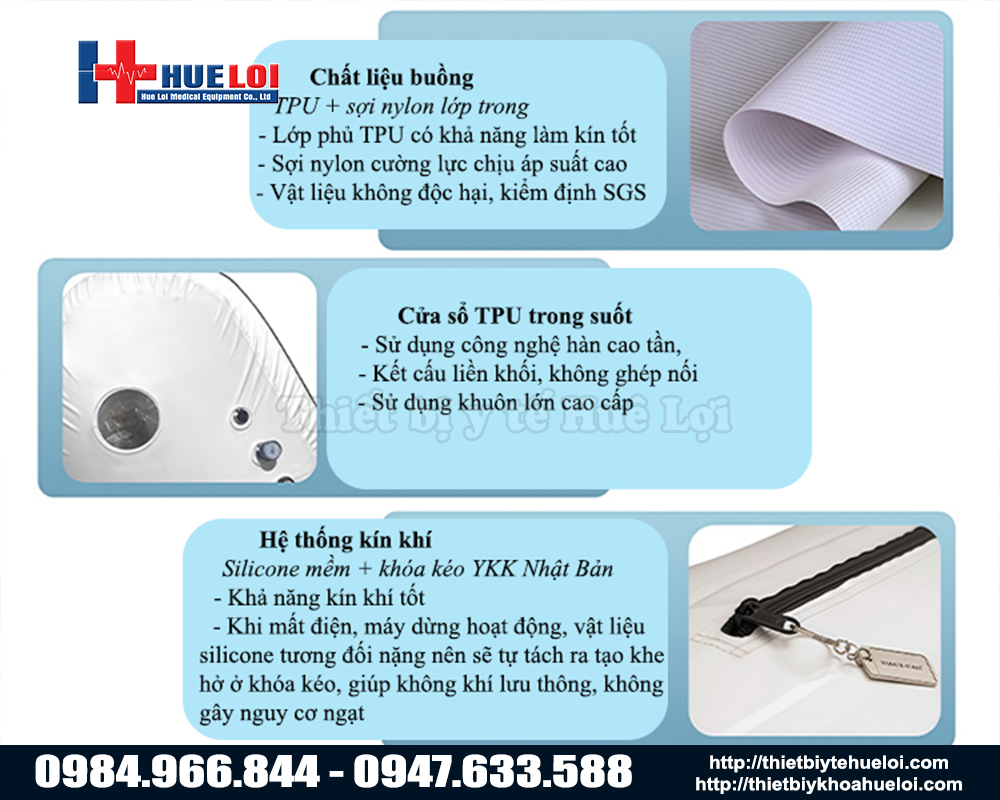 Chất lượng hệ thống buồng oxy tăng &aacute;p gi&aacute; rẻ