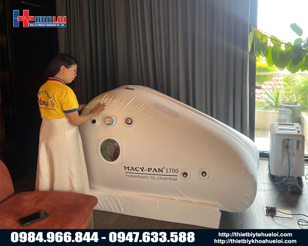 Buồng oxy cao &aacute;p loại x&aacute;ch tay ST1700 - Ch&iacute;nh h&atilde;ng, gi&aacute; tốt