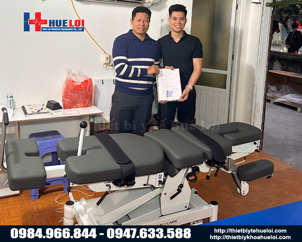 Bàn giao giường tác động el07