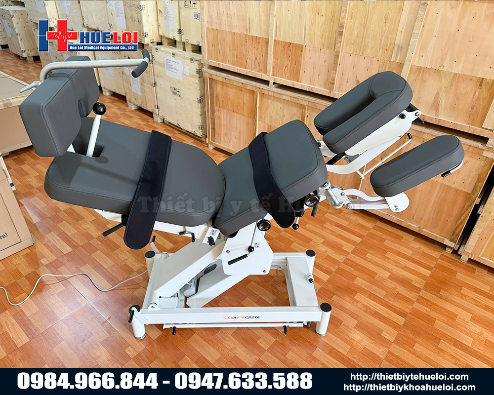 Bàn trị liệu cột sống chiropractic cao cấp EL07