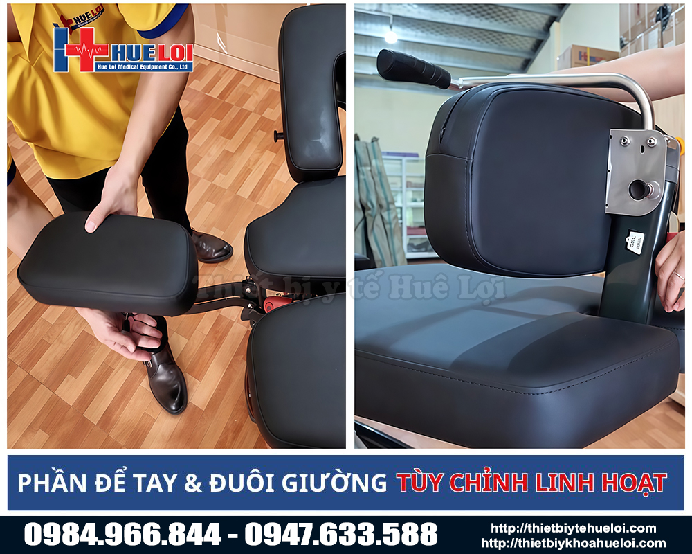 Hình ảnh thực tế bàn tác động cột sống hiện đại