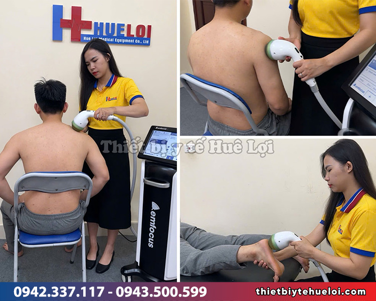 trải nghiệm máy xung kích hội tụ