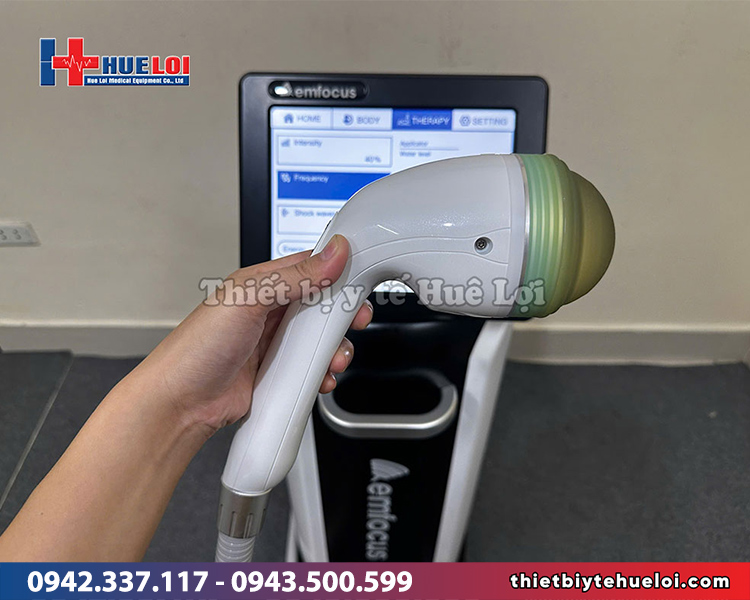 đầu trị liệu của máy xung kích EMFOCUS-III