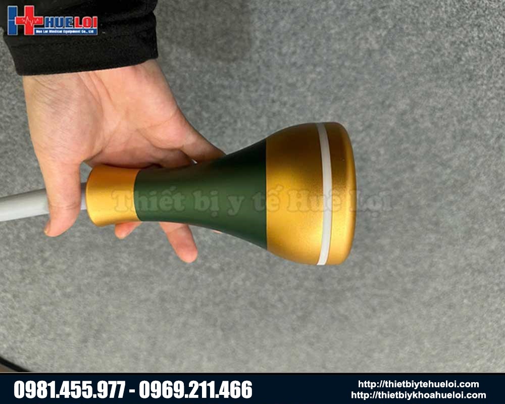 máy điện châm không kim có giác hút