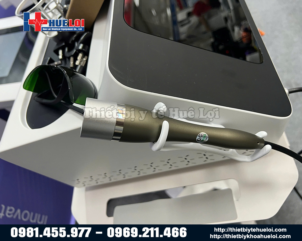 đầu điều trị laser của máy laser LUXMASTER HP