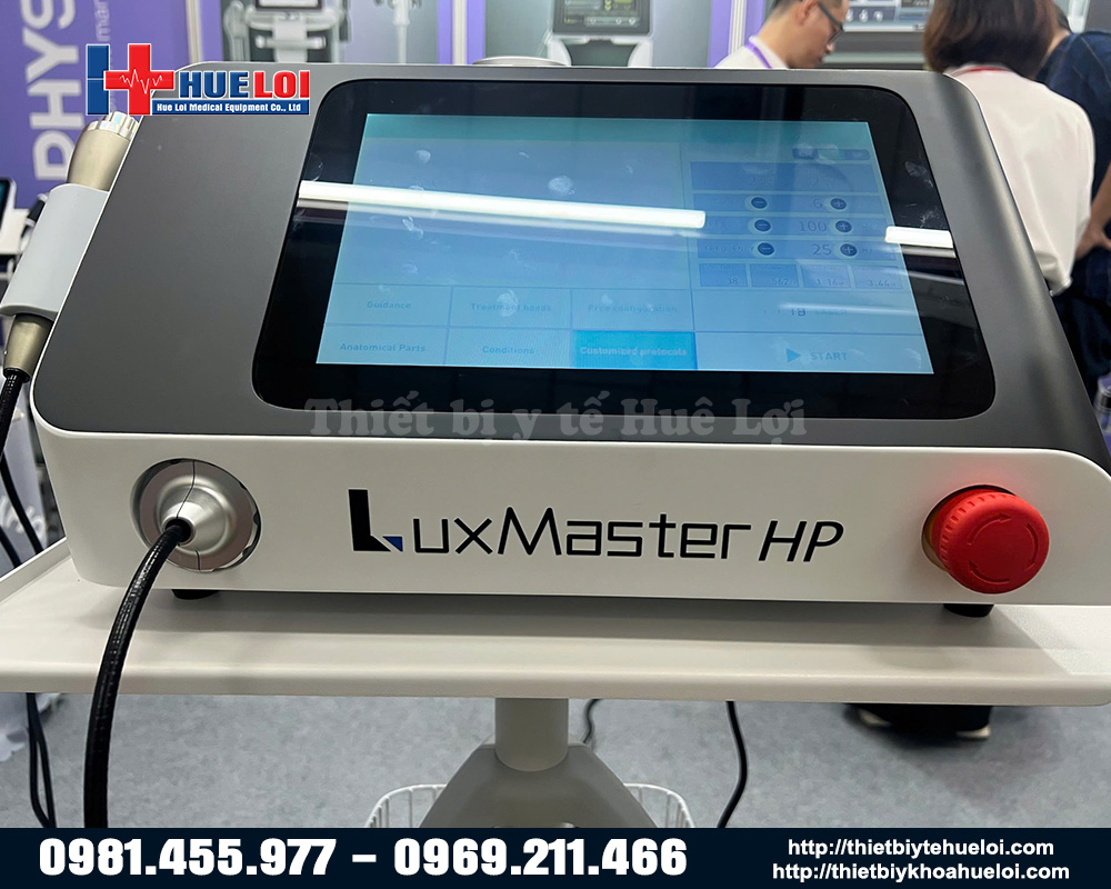 thiết bị laser trị liệu công suất cao LUXMASTER HP