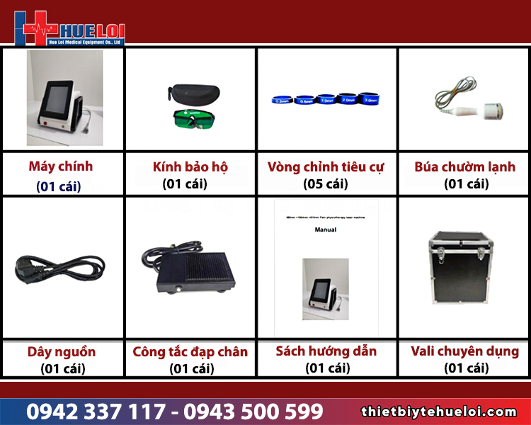 cấu hình máy laser EC30