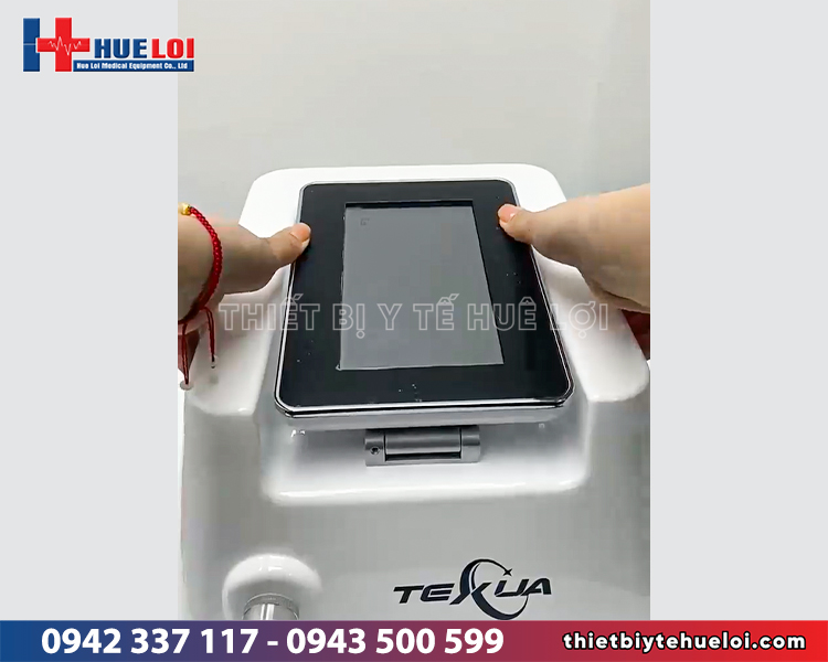 Máy laser trị liệu EC30 texua