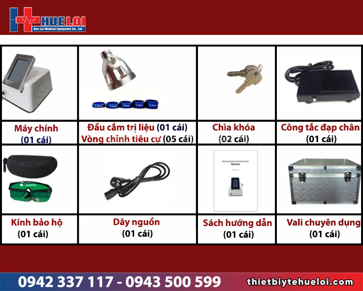 phụ kiện máy laser ec30