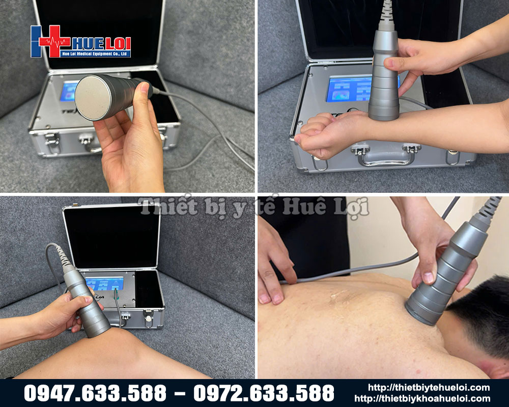 đầu dò của Máy siêu âm trị liệu JC06