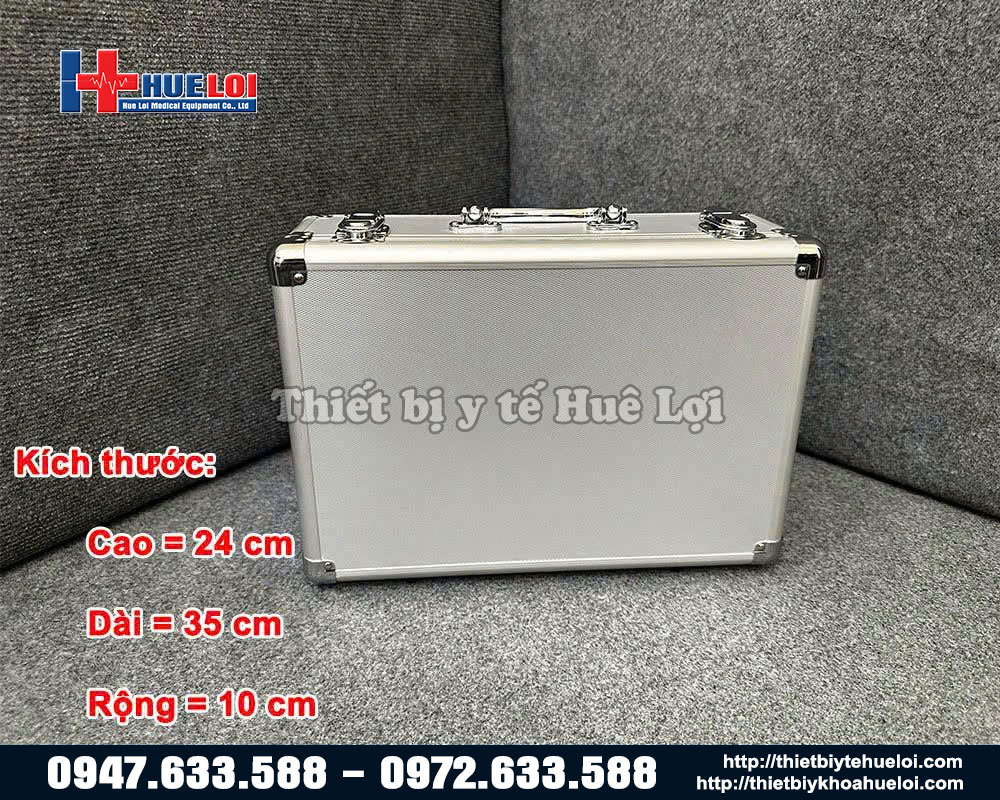 kích thước của Máy siêu âm trị liệu JC06