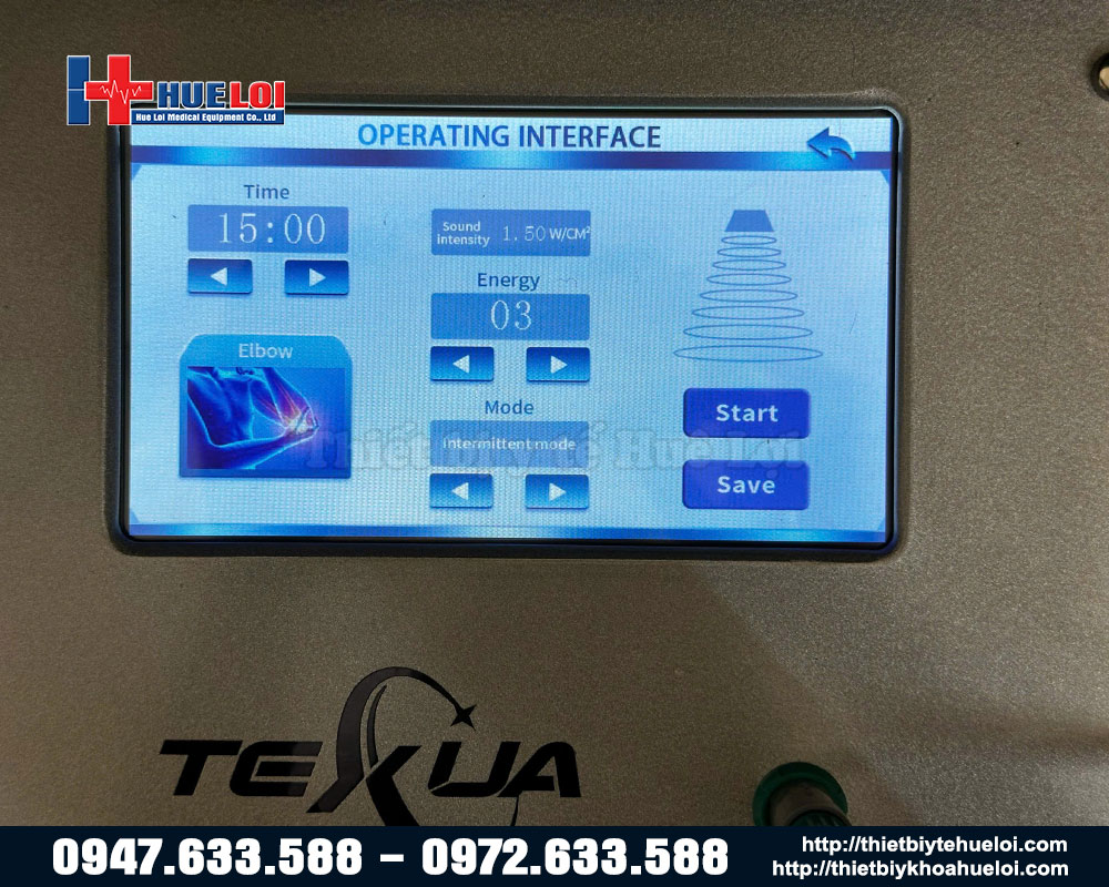 Máy siêu âm trị liệu Texua JC06