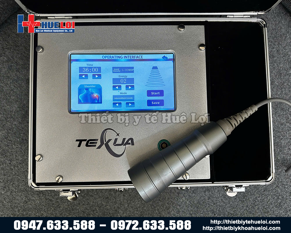 Máy siêu âm trị liệu JC06 1 đầu dò