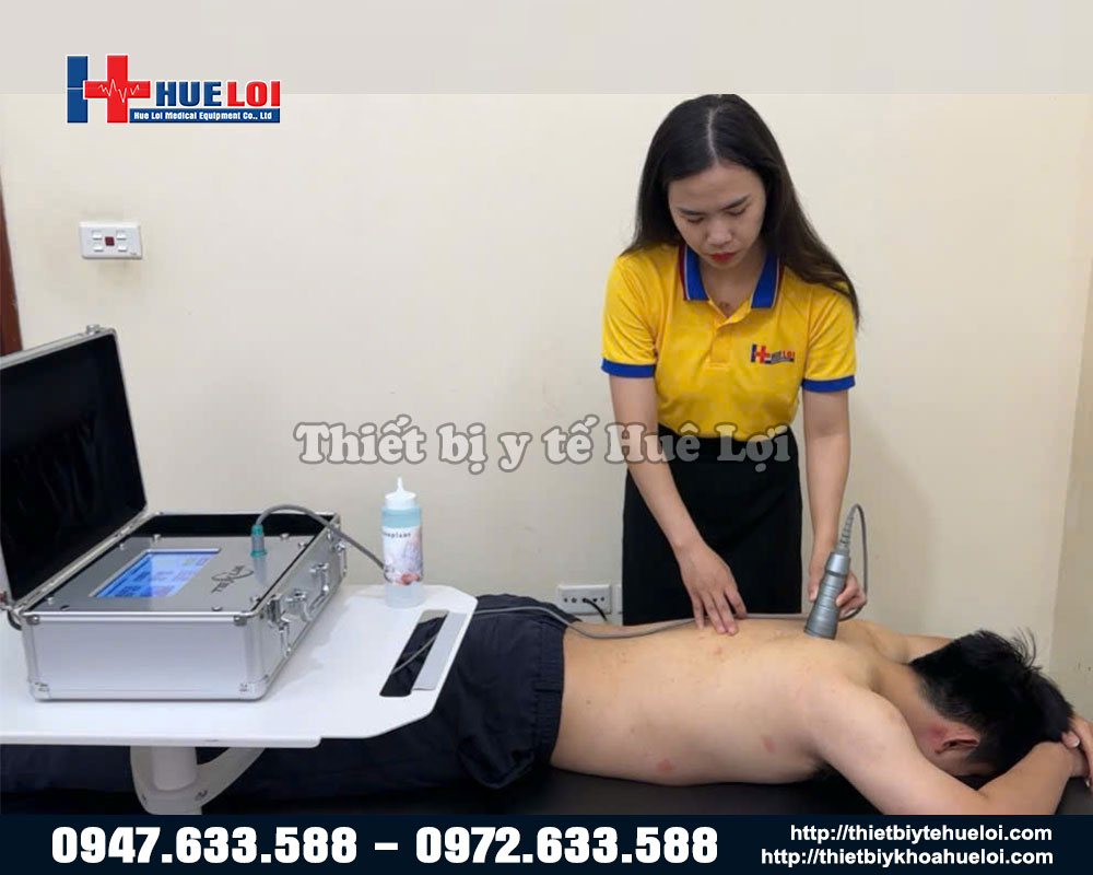 điều trị bằng Máy siêu âm Texua JC06