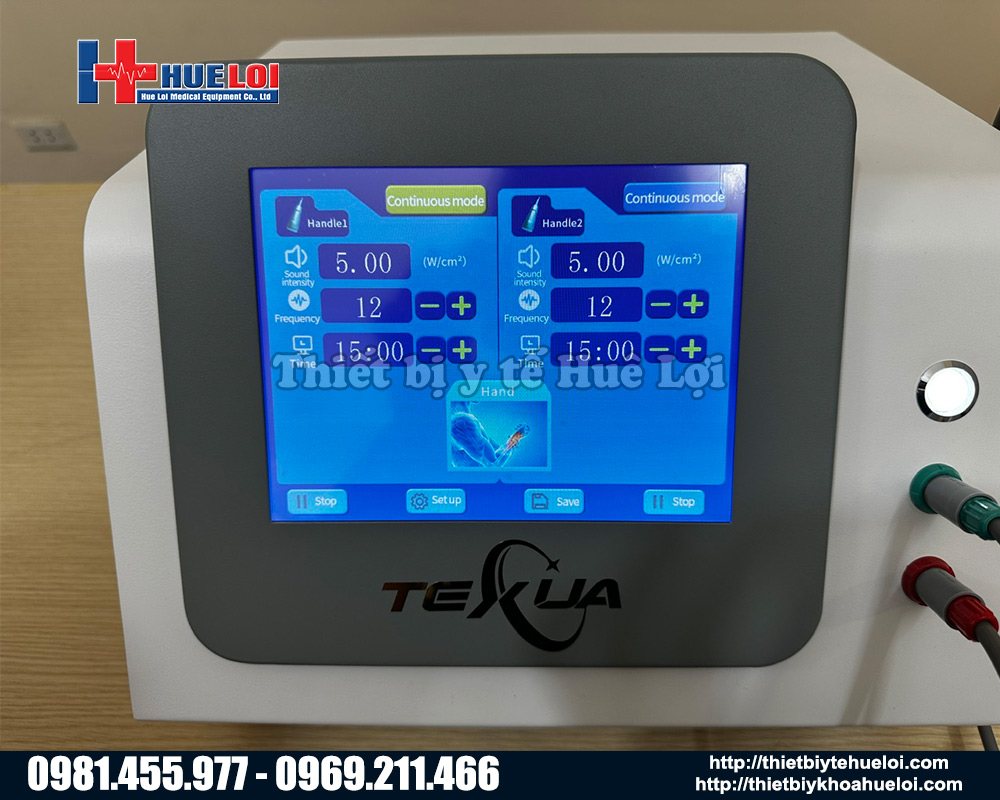 máy siêu âm trị liệu texua giá rẻ