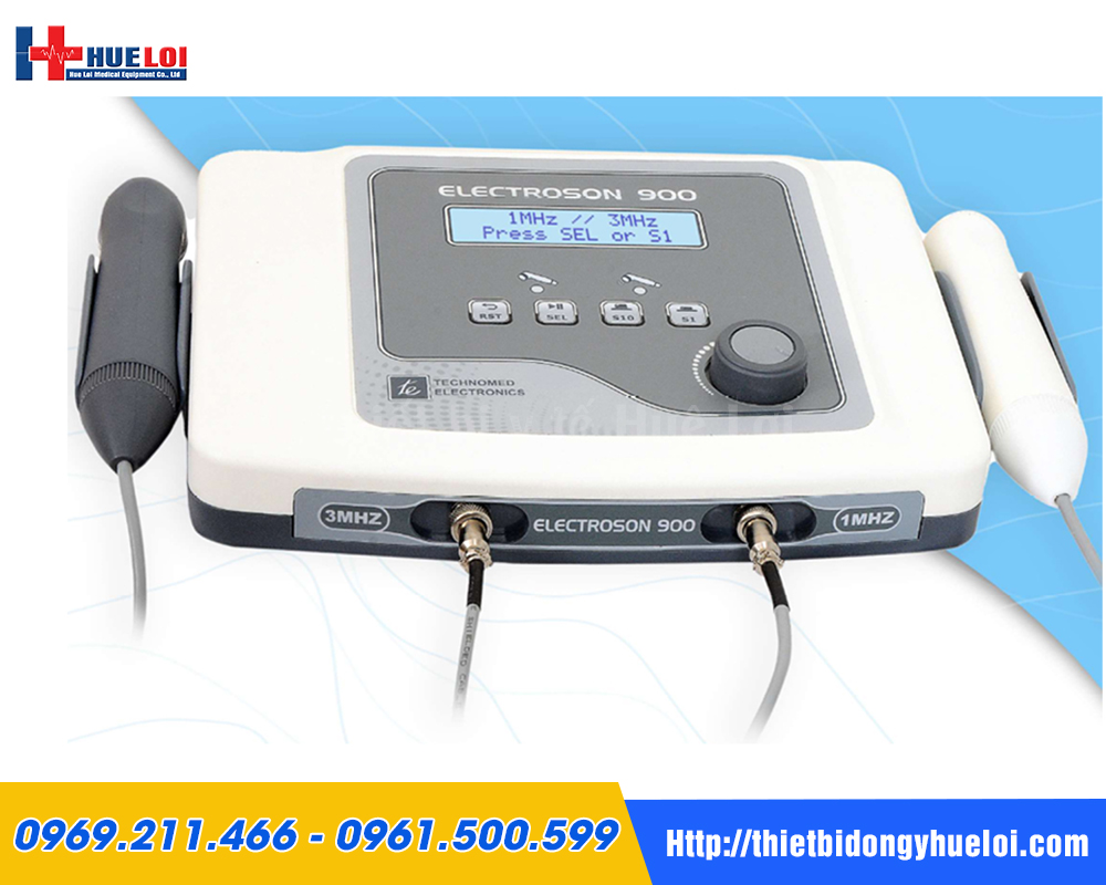 M&aacute;y si&ecirc;u &acirc;m trị liệu ELECTROSON 900