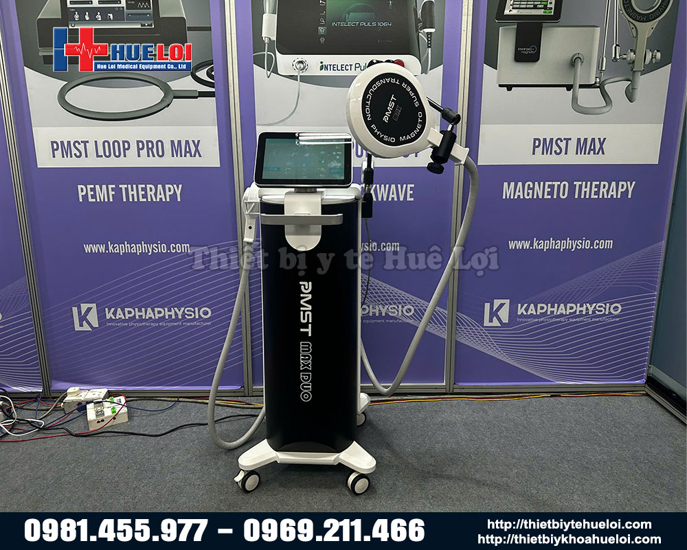 máy từ trường trị liệu PMST MAX DUO