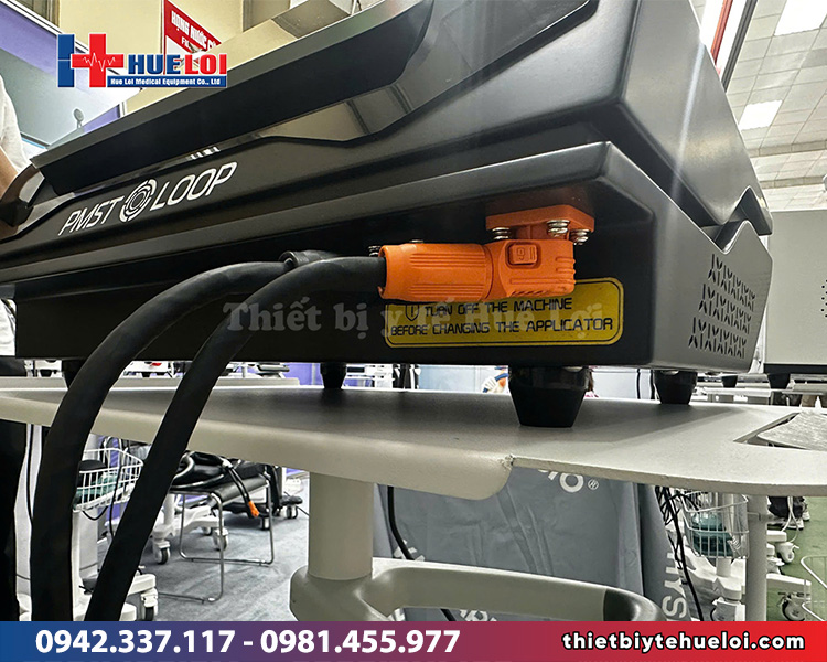 cấu tạo của máy từ trường PMST LOOP