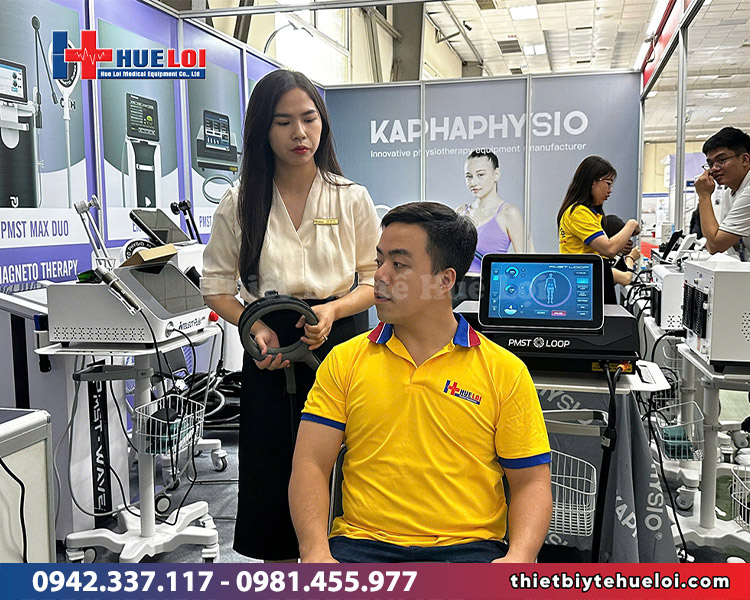 trải nghiệm máy từ trường PMST LOOP