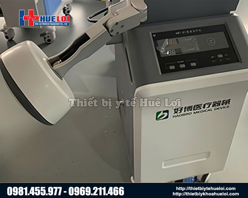 máy vi sóng trị liệu AMT Haobro giá rẻ